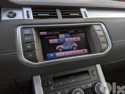 Range Rover Evoque Dynamic 2012 / European Specs ٥ كاميرا فرش لونان