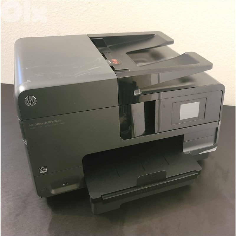 HP OfficeJet Pro 8610 Printer Fax Scan All-in-One Wireless Inkjet 0