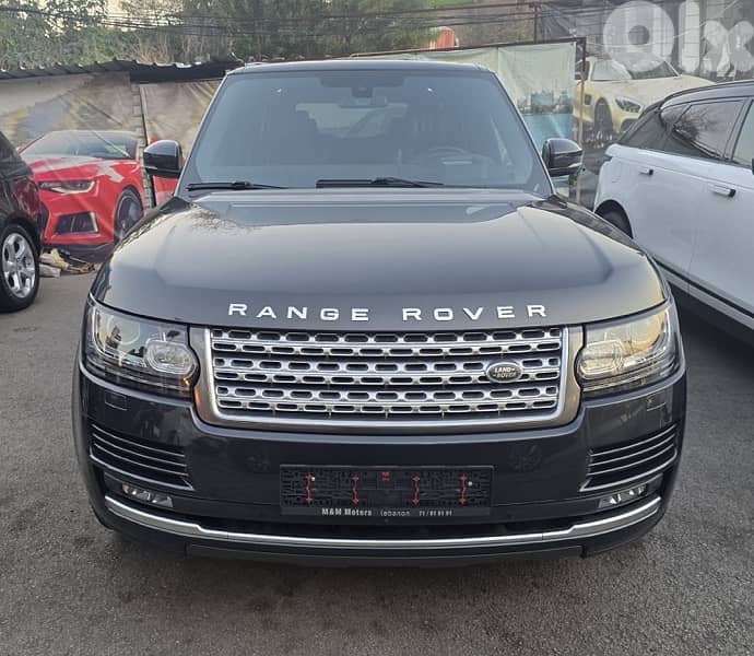 Land Rover Vogue 2016 v8 0