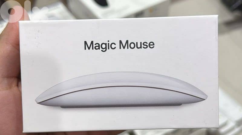 Apple Magic Mouse usb-c Silver MXK53 0