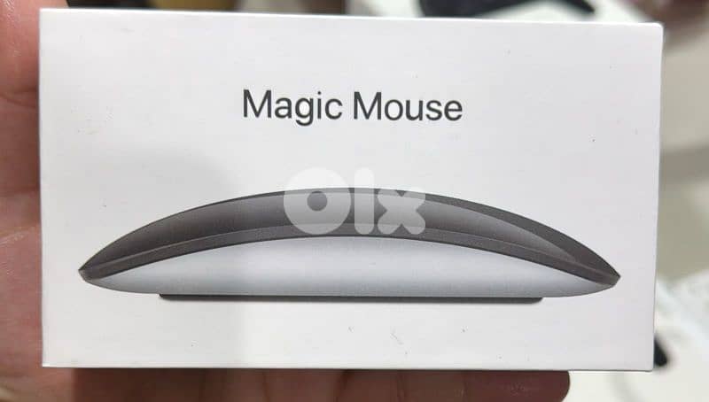 Apple Magic Mouse usb-c Black MXK63 0