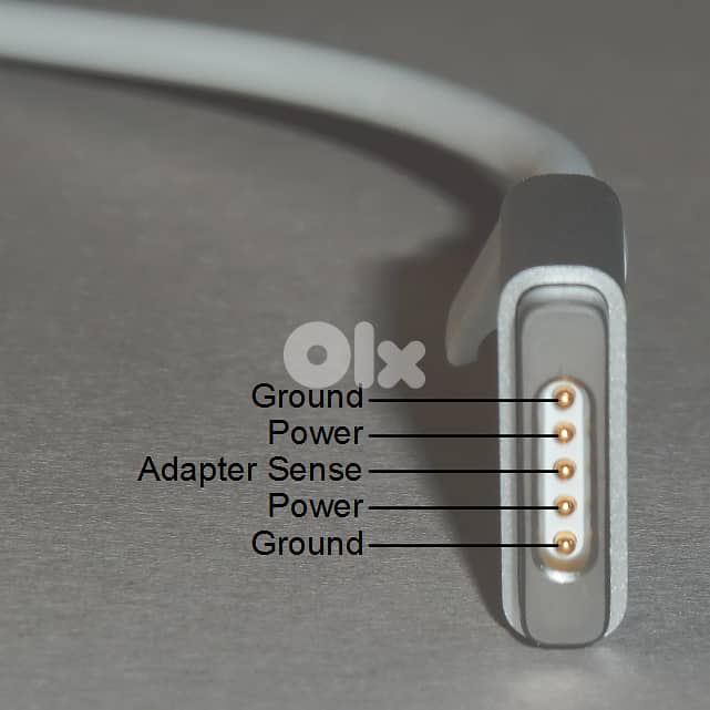 Apple MagSafe 2 Charger  (Slim Connector) 1
