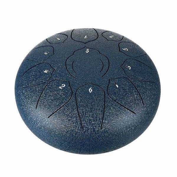 Thomann Tongue Drum 10" navy blue 0