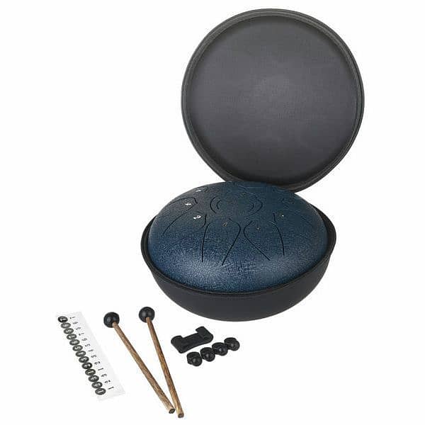 Thomann Tongue Drum 10" navy blue 6