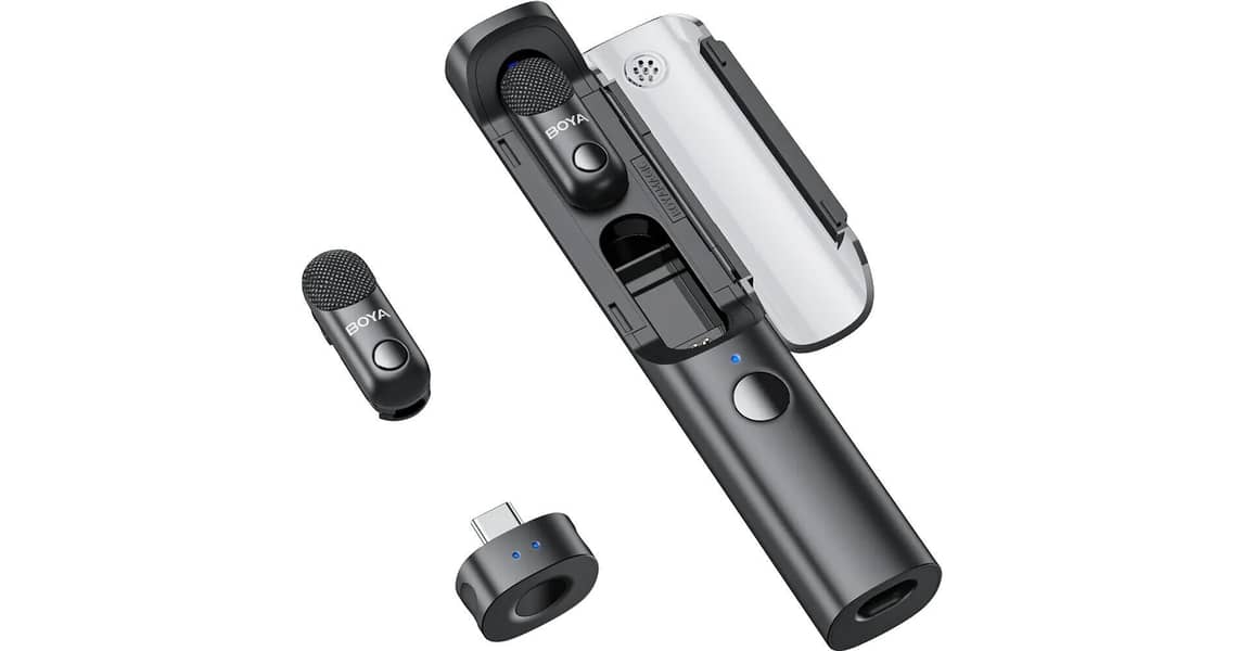 BOYA Magic 2 Wireless Microphone – BRAND NEW 0