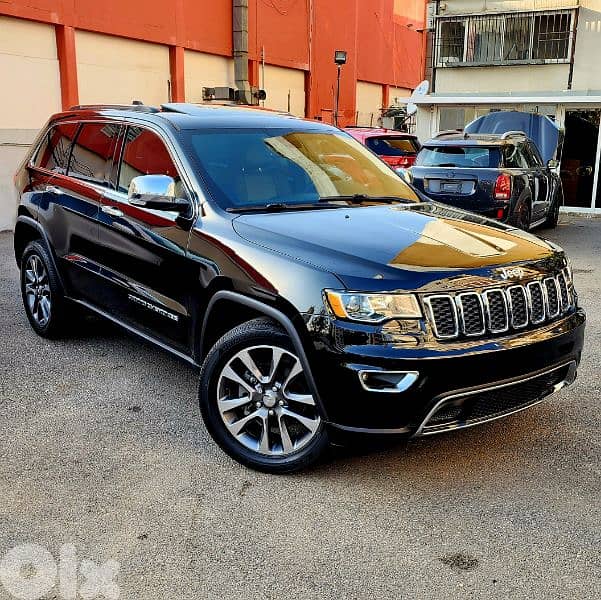 JEEP GRAND CHEROKEE LIMITED 4WD 2018 CALIFORNIA CAR MINT CONDITON 0