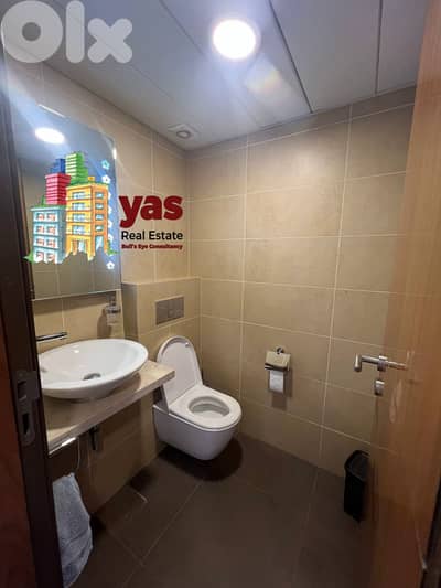 Achrafieh/Sassine 270m2 | 95m2 Terrace | Furnished | Sea View | OH