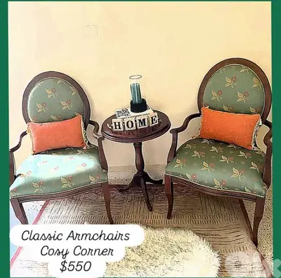 Classic Armchairs