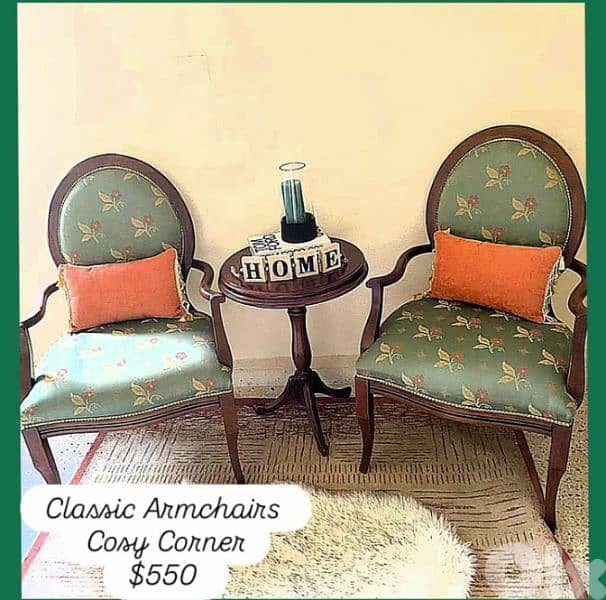 Classic Armchairs 0