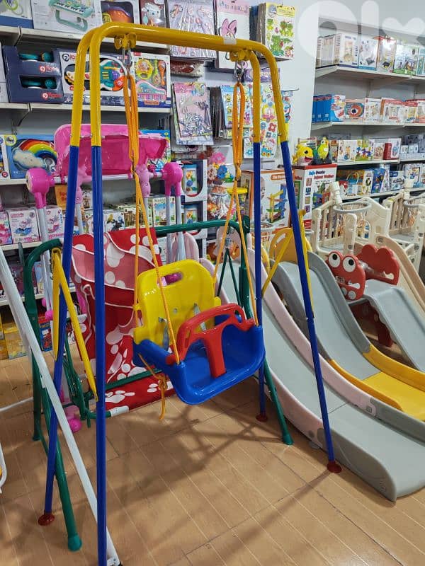 Kids Swing with Stand مرجوحة مع ستاند 3