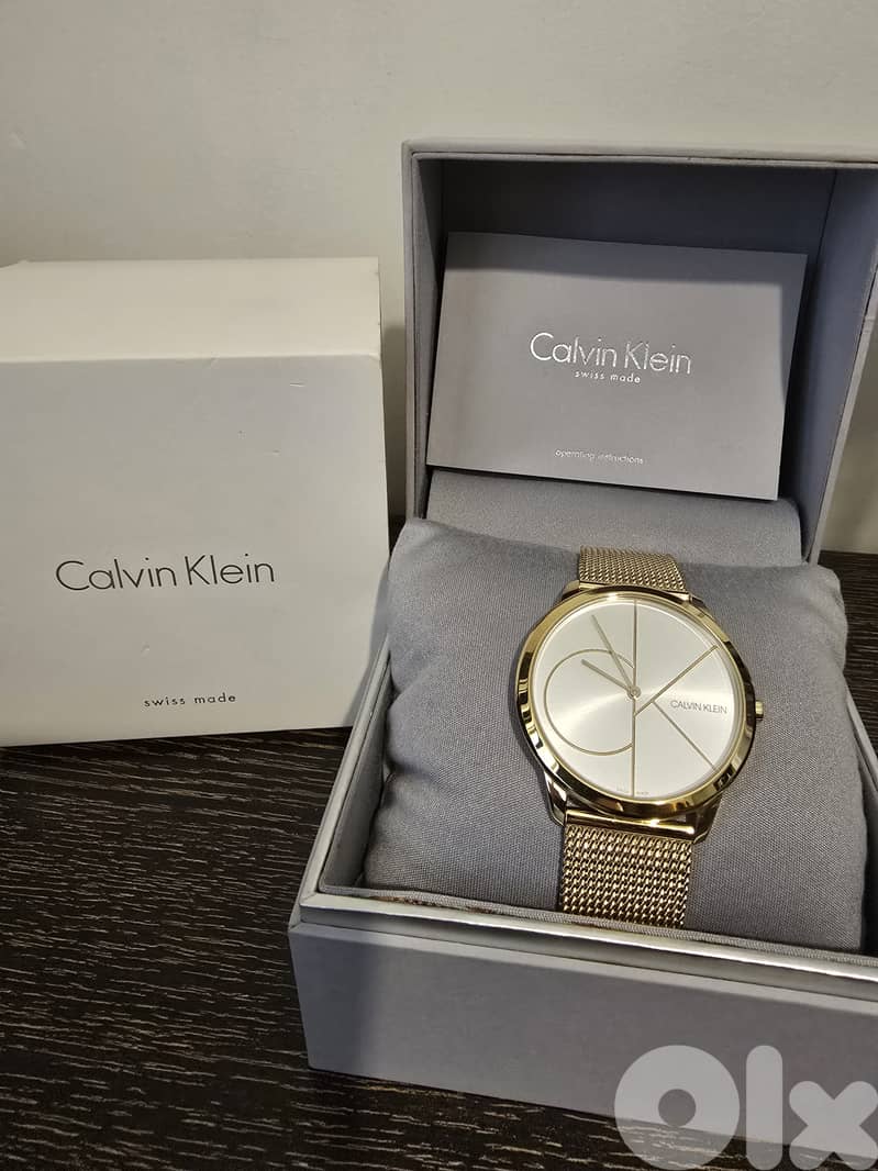 Watch CK like new original 0