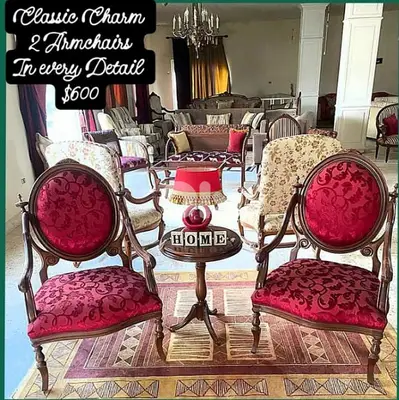 Classic Armchairs