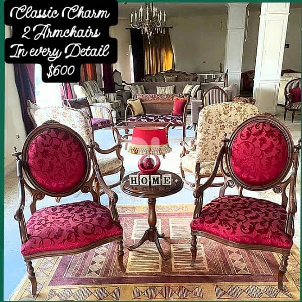 Classic Armchairs 0
