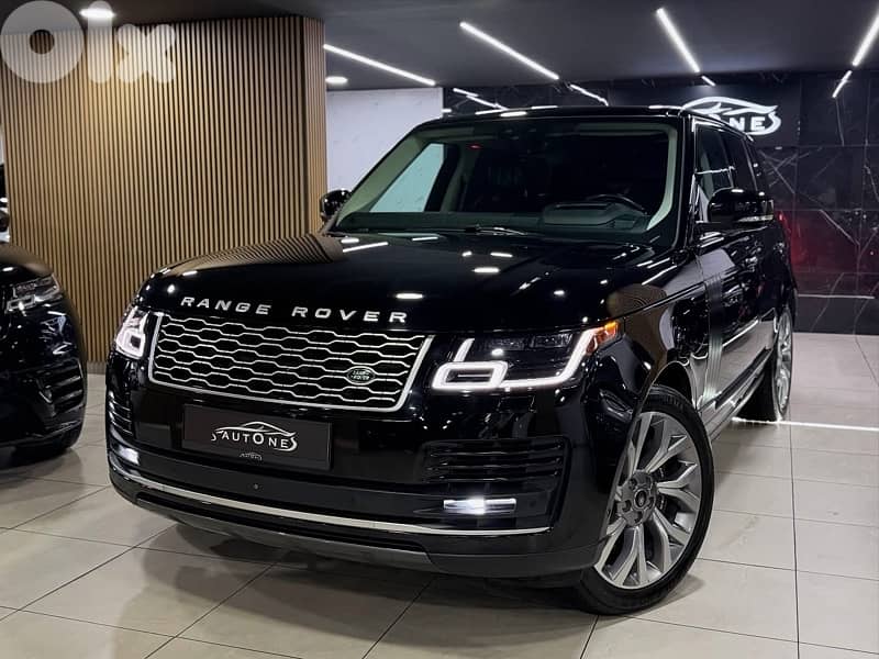 2018 Range Rover Vogue V8 Supercharged (CLEANCARFAX) 0