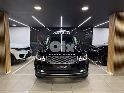 2018 Range Rover Vogue V8 Supercharged (CLEANCARFAX)