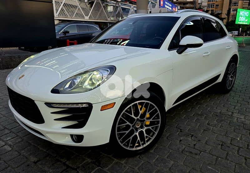 Macan S full premium package 0