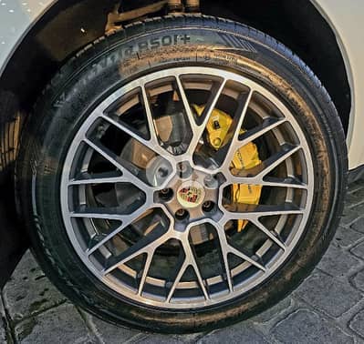 Macan S full premium package