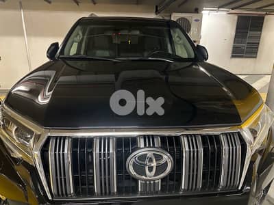 Toyota Prado 2018