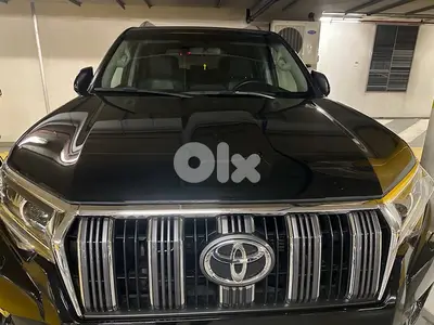 Toyota Prado 2018