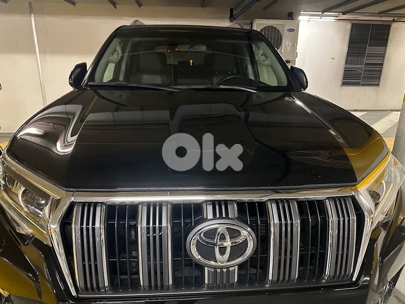 Toyota Prado 2018 0