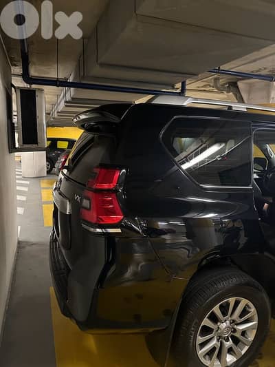 Toyota Prado 2018