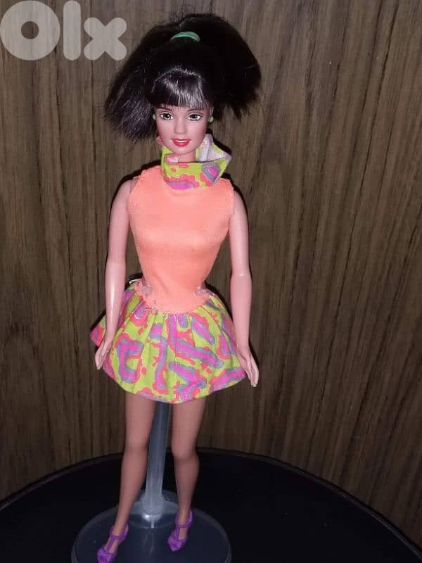 SIT IN STYLE TERESA Mattel 1999 dressed+shoes as new doll bend legs 0