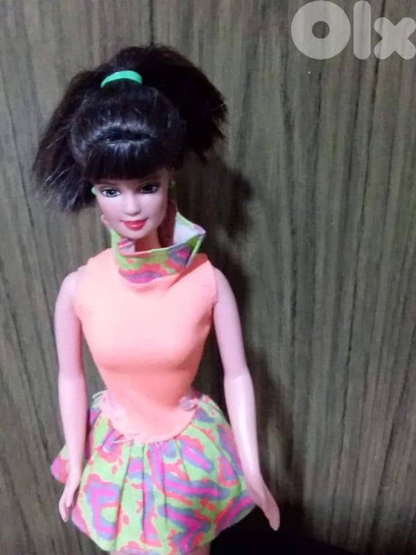 SIT IN STYLE TERESA Mattel 1999 dressed+shoes as new doll bend legs 2