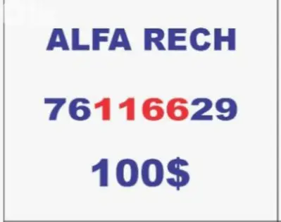 Alfa phone number 76116629