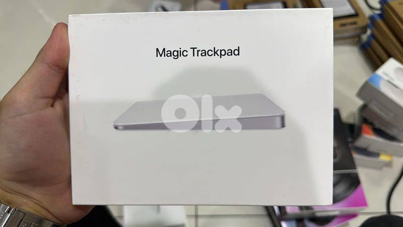 Apple Magic Trackpad usb-c silver MXK93 0