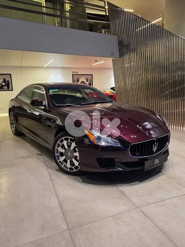 Maserati Quattroporte 2014 GTS 21000 klm 0