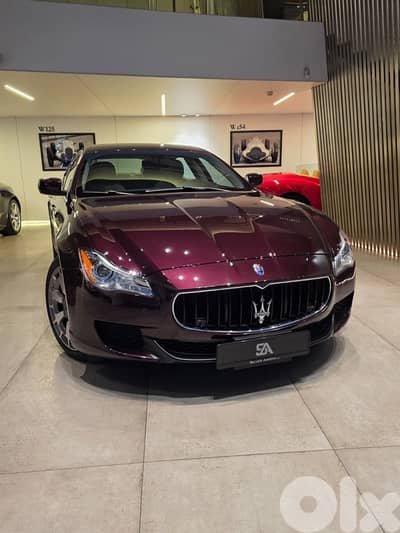 Maserati Quattroporte 2014 GTS 21000 klm