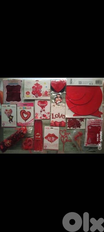 valentine's balloons and decoration 11