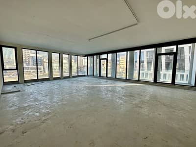 WaterfrontCity Dbayeh Office for Rent مكتب للإيجار في ضبية