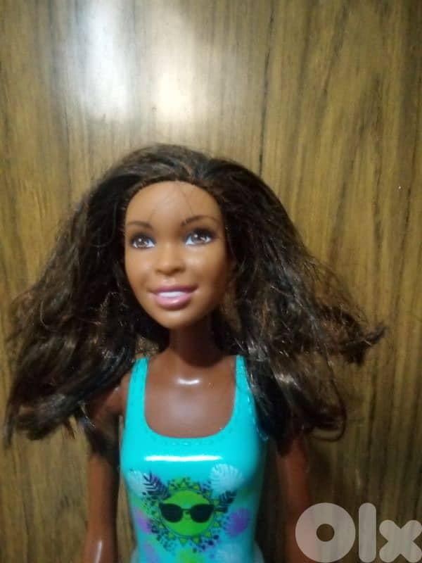 NIKKI WATER PLAY Mattel stylish as new doll plastic body+pants+shoes 4