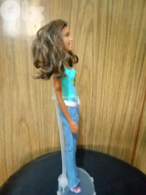 NIKKI WATER PLAY Mattel stylish as new doll plastic body+pants+shoes 3
