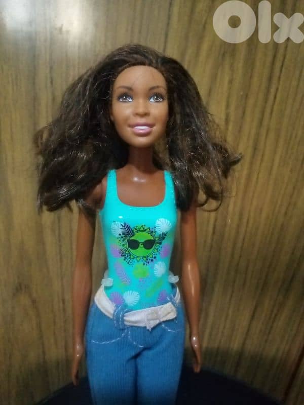 NIKKI WATER PLAY Mattel stylish as new doll plastic body+pants+shoes 0