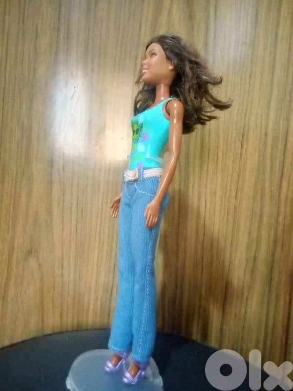 NIKKI WATER PLAY Mattel stylish as new doll plastic body+pants+shoes 5
