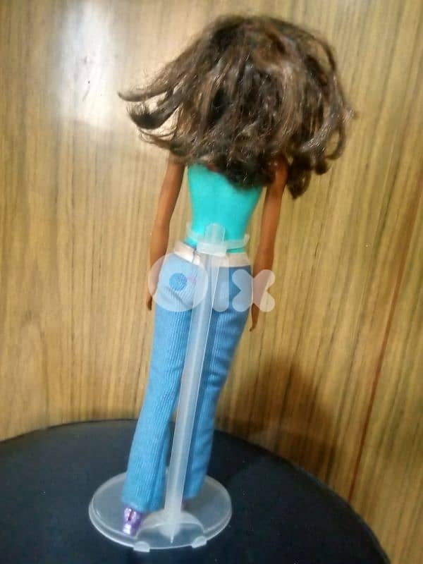 NIKKI WATER PLAY Mattel stylish as new doll plastic body+pants+shoes 2