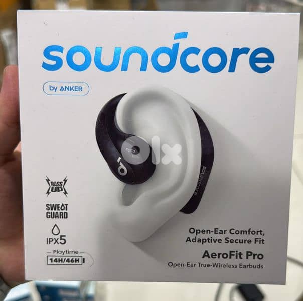 Soundcore aerofit pro black 0