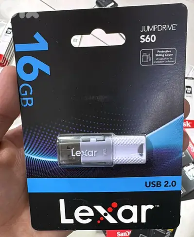 Lexar jump drive s60 usb 2.0 16gb 7$