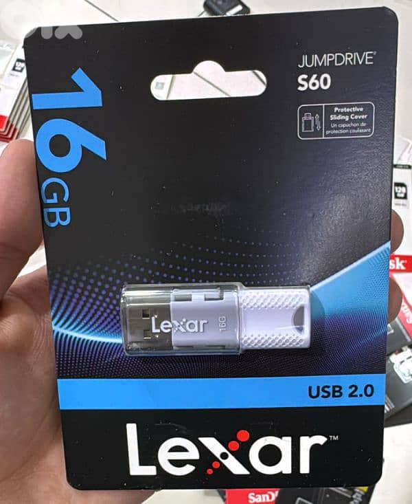 Lexar jump drive s60 usb 2.0 16gb 7$ 0