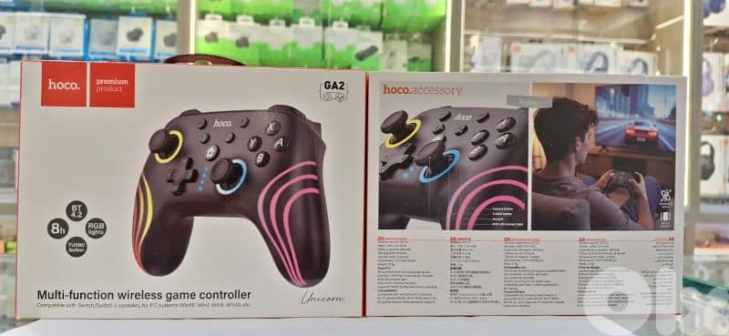 HOCO MULTI-FUNCTION WIRELESS GAME CONTROLLER GA2 0