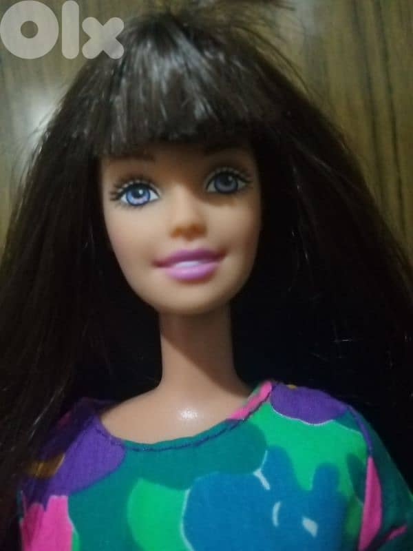 PRETTY FLOWERS TERESA Mattel1999 great doll+shoes=32$ 2