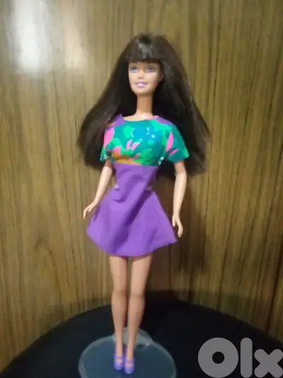 PRETTY FLOWERS TERESA Mattel1999 great doll+shoes=35$