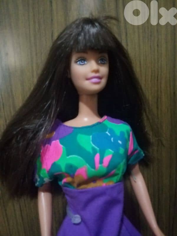 PRETTY FLOWERS TERESA Mattel1999 great doll+shoes=32$ 0