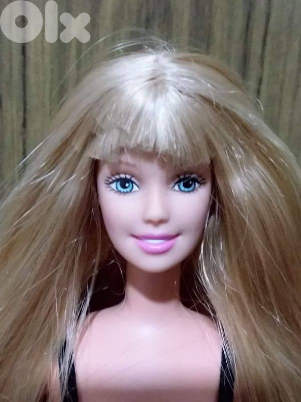PRETTY FLOWERS Barbie Mattel99 bend legs Still good dressed doll+shoes 2