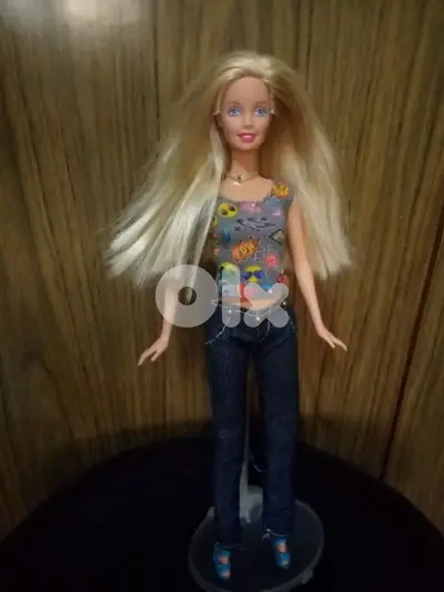 SECRET MESSAGES Barbie Mattel99 bend legs great doll, outfit+shoes=35$