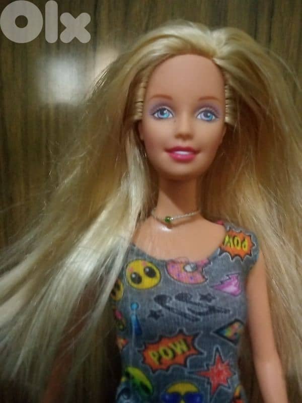 SECRET MESSAGES Barbie Mattel99 bend legs great doll, outfit+shoes=33$ 3