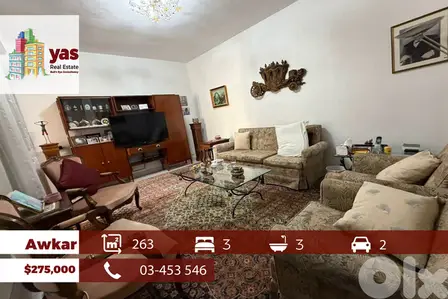 Awkar 263m2 | Classy | Calm Area | Open View | Traditional | RM