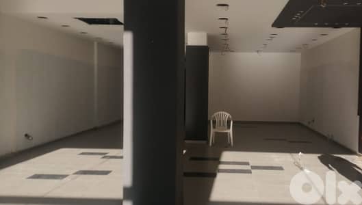 zahle main boulevard shop 300 sqm two facades for rent #5819